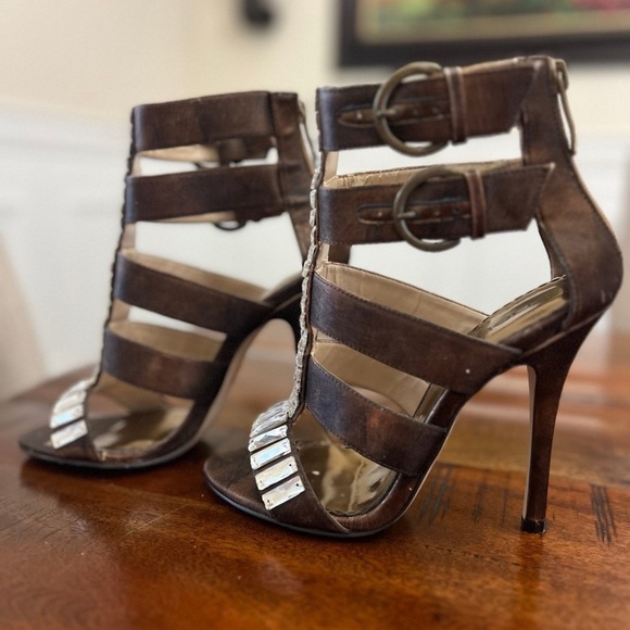 Bebe Phoebe High Heels - Picture 6 of 9